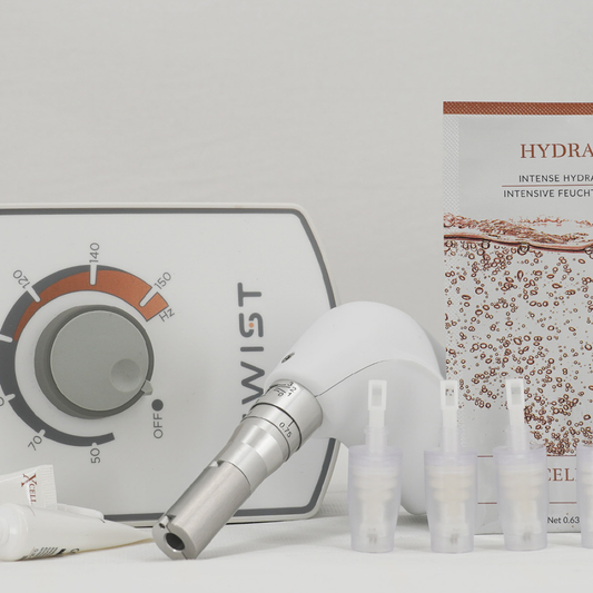XcellarisPRO Twist Microneedlingsmaskin