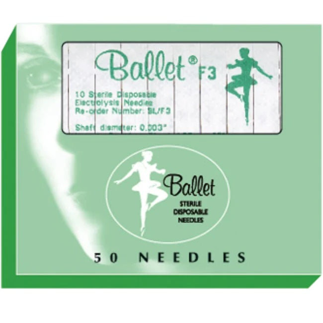 Ballet - Epilasjonsnåler - Standard