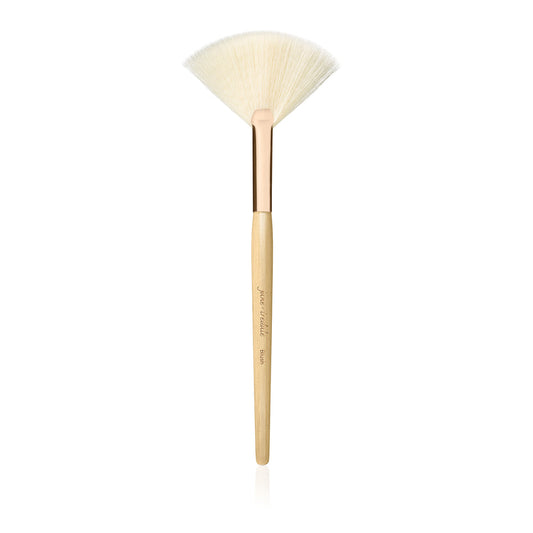 TESTER - White Fan Brush