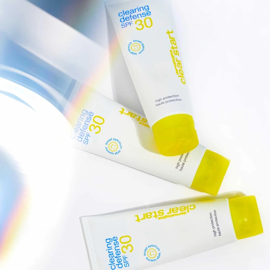 clear start clearing defense spf 30 trio miljøbilde