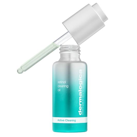dermalogica retinol clearing oil pipette