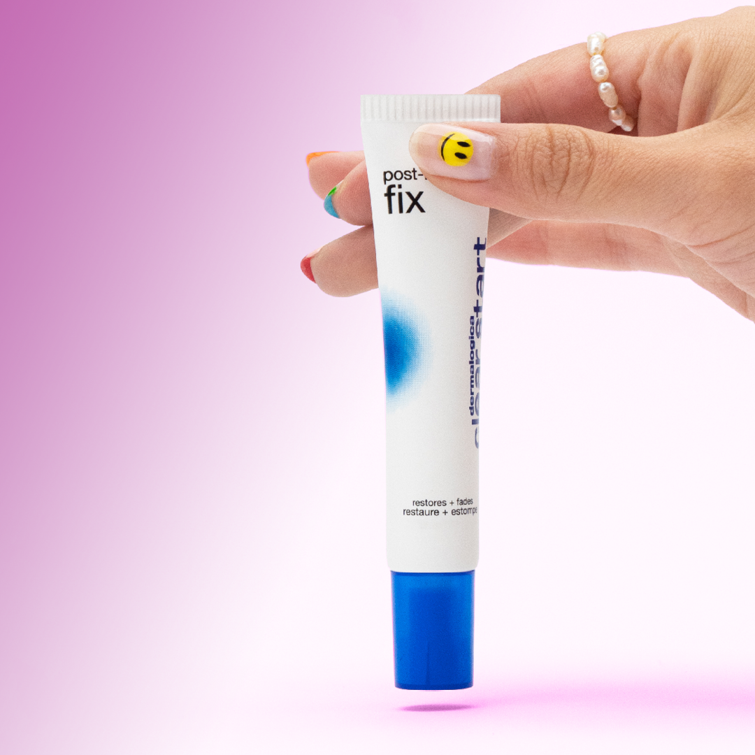 clear start post breakout fix produkt i hånd