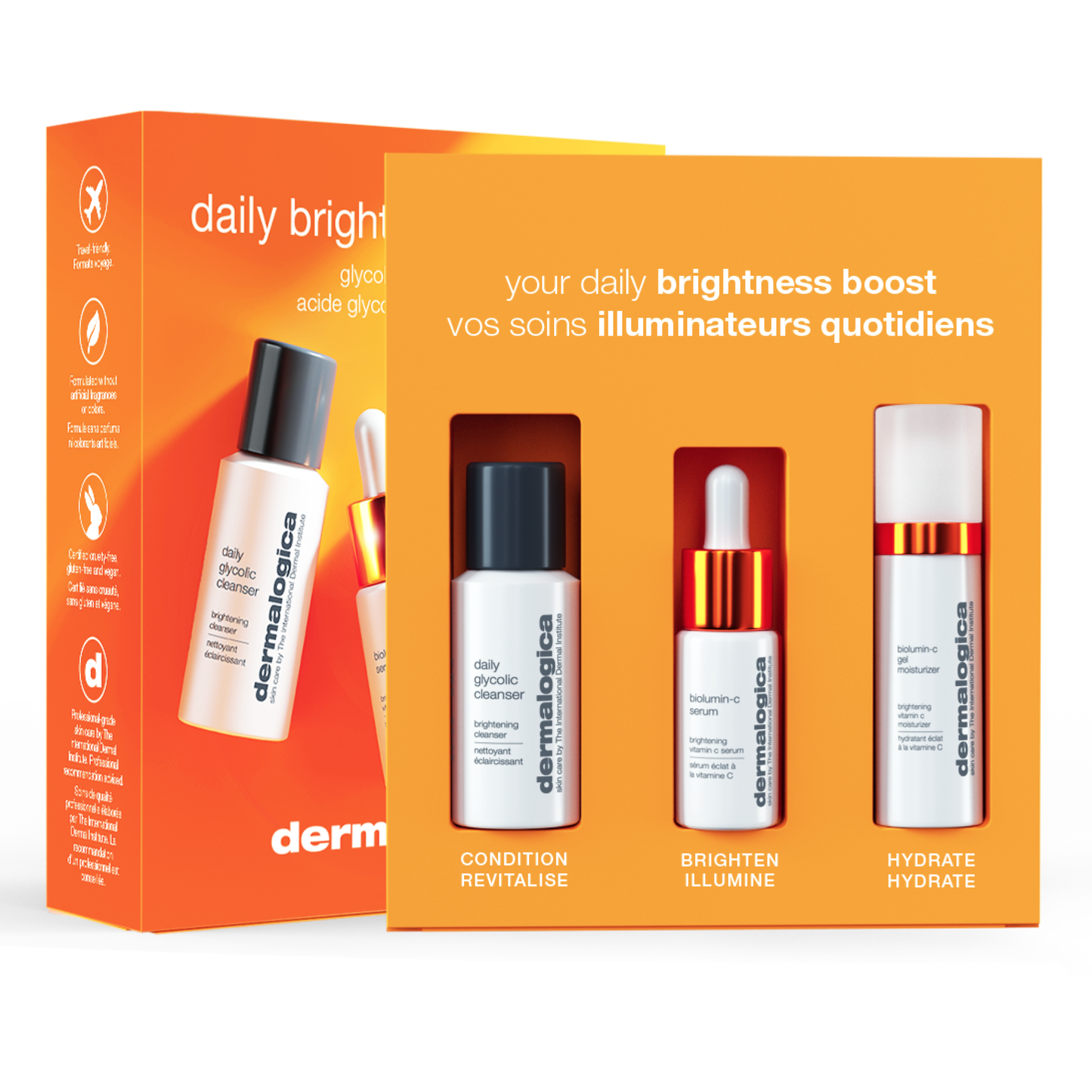 daily brightness boosters kit