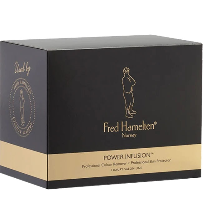 Fred Hamelten - Power Infusion - Professional Skin Protector & Professional Colour Remover (20+20stk)