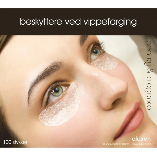 Vippefarge - Vippepapir / 100stk