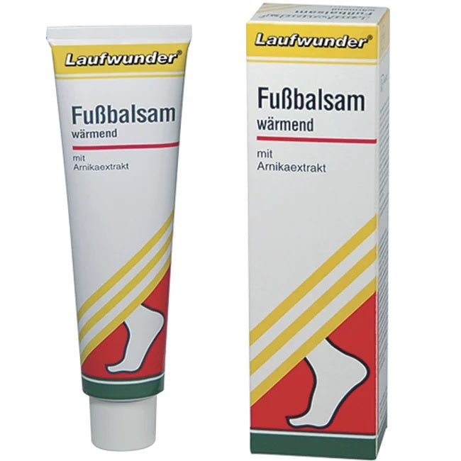 Varmende fotbalsam