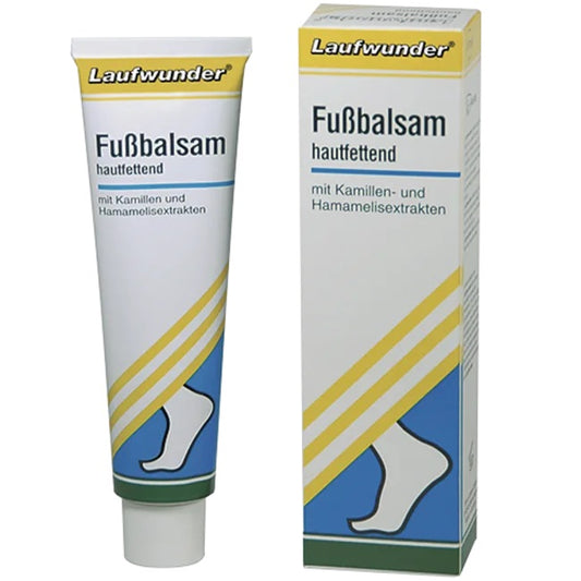 Laufwunder - Fuktighetsgivende fotbalsam