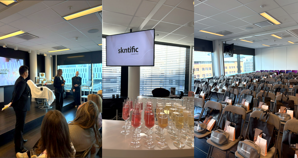 Takk for et fantastisk Skintific Roadshow!
