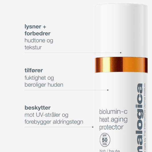 biolumin-c heat aging protector spf50