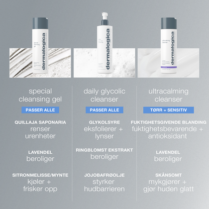 special cleansing gel rens