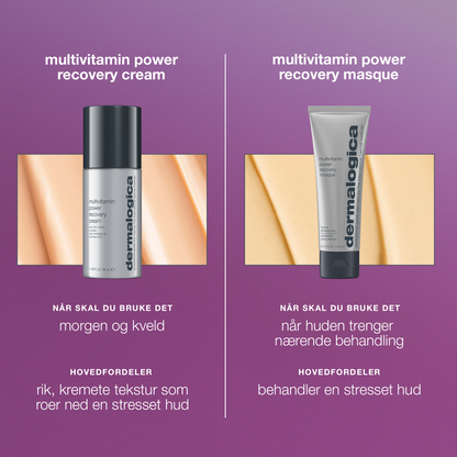 reisestørrelse multivitamin power recovery masque