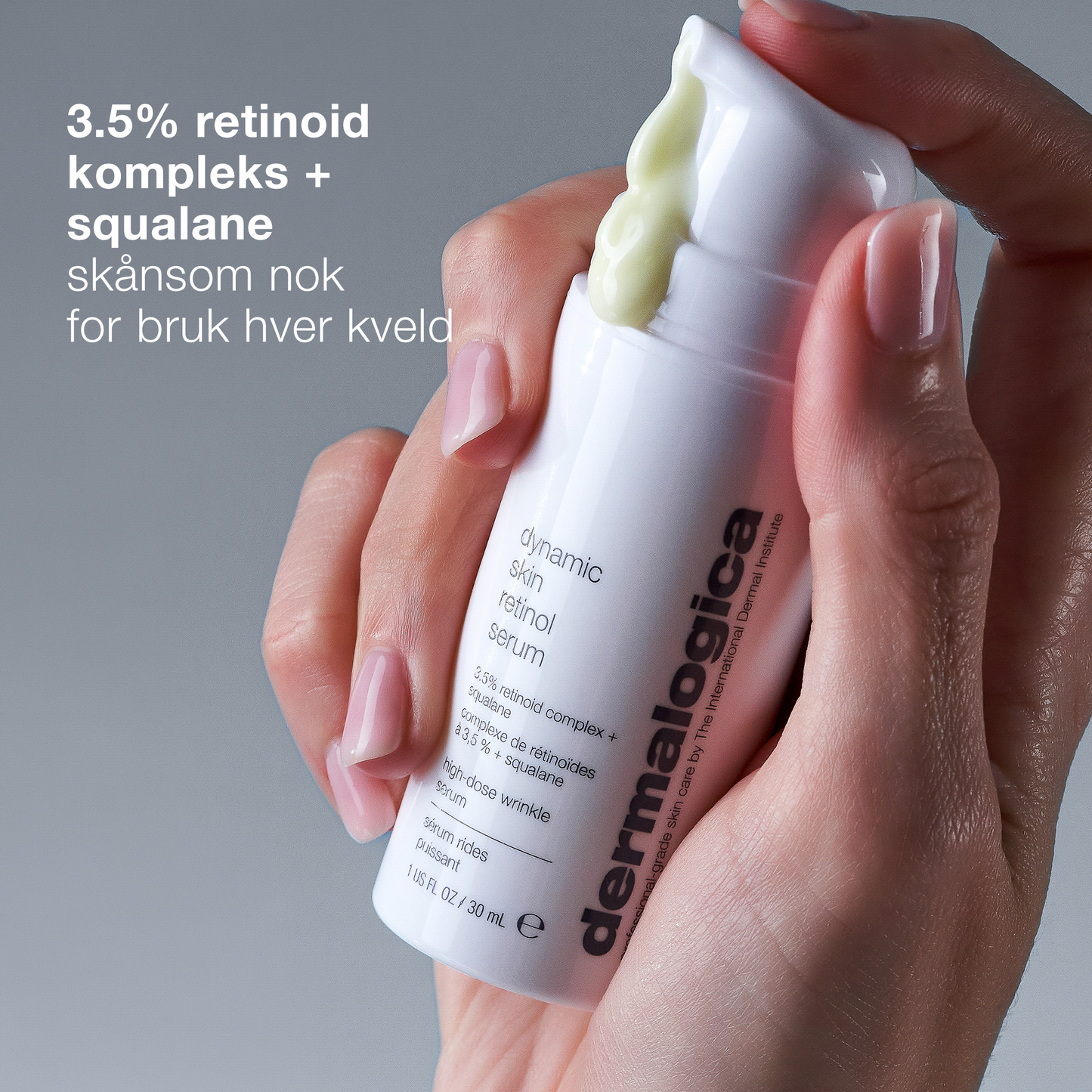 dynamic skin retinol serum reisestørrelse 10ml