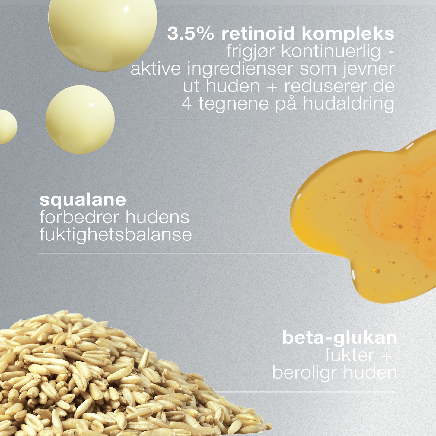 dynamic skin retinol serum reisestørrelse 10ml