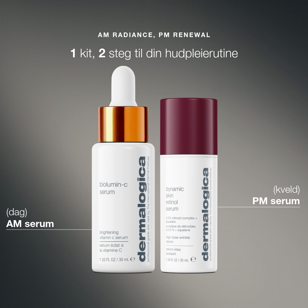 AM radiance PM renewal kit (2 full size)