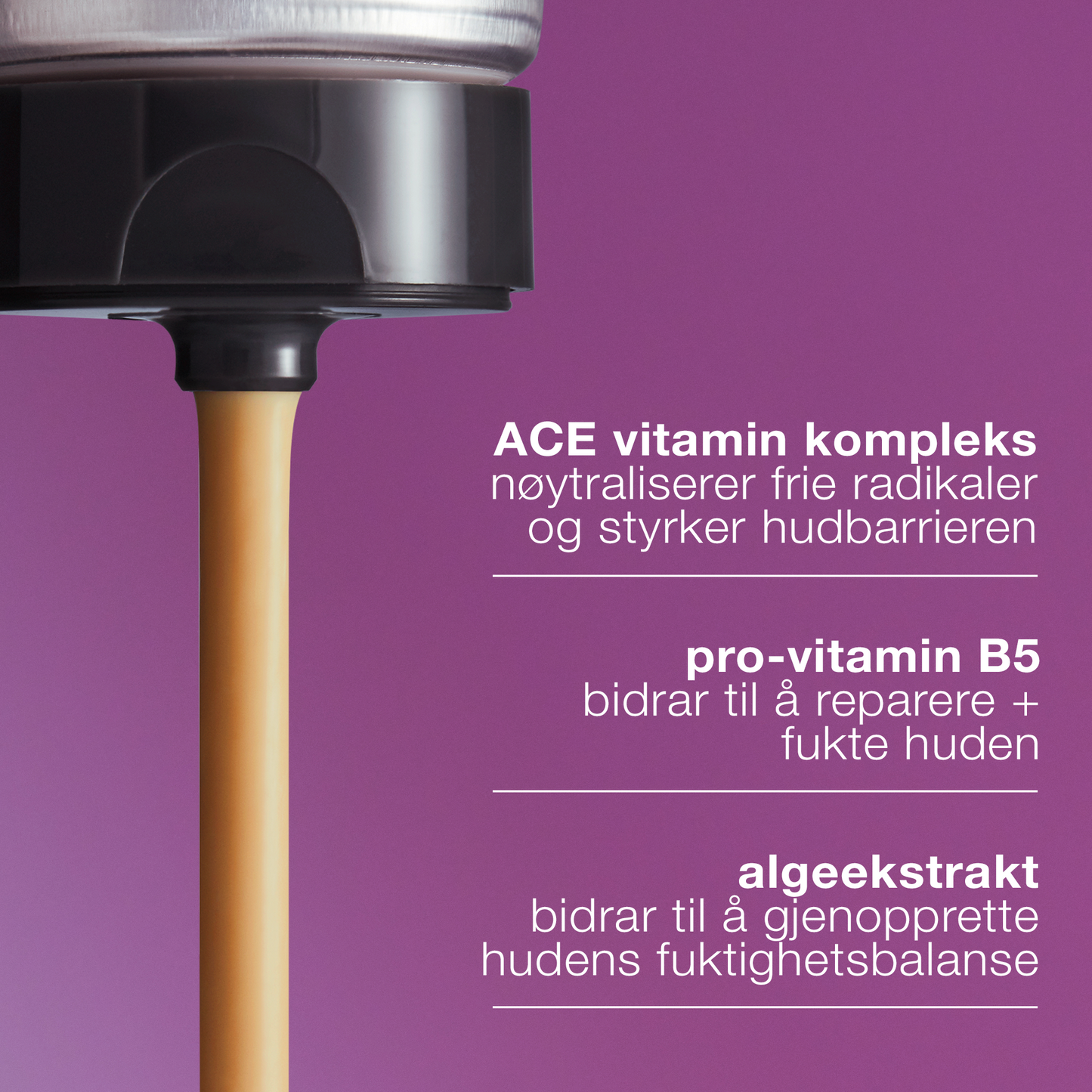 reisestørrelse multivitamin power recovery masque