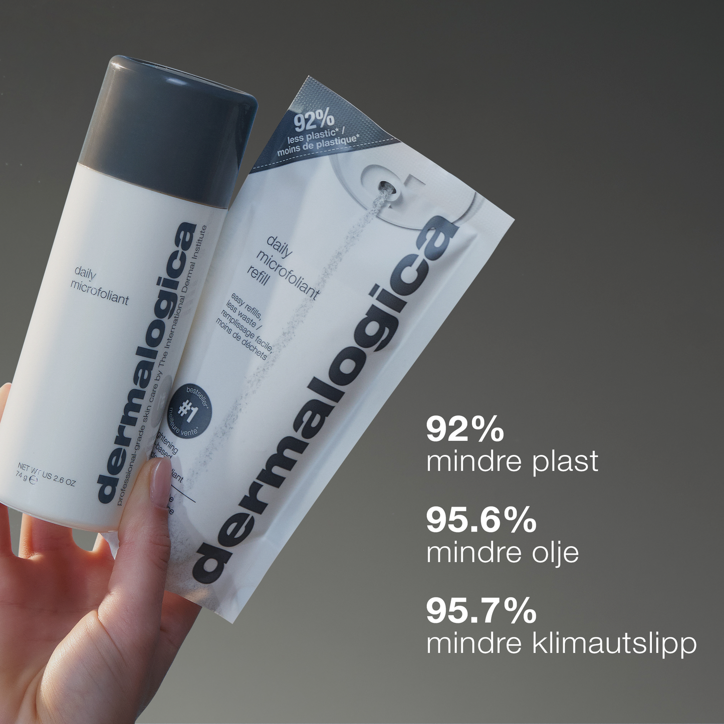 reisestørrelse daily microfoliant pulverpeeling 13g