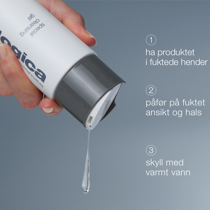 special cleansing gel rens