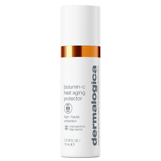 reisestørrelse biolumin-c heat aging protector spf50 15ml