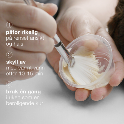 reisestørrelse multivitamin power recovery masque