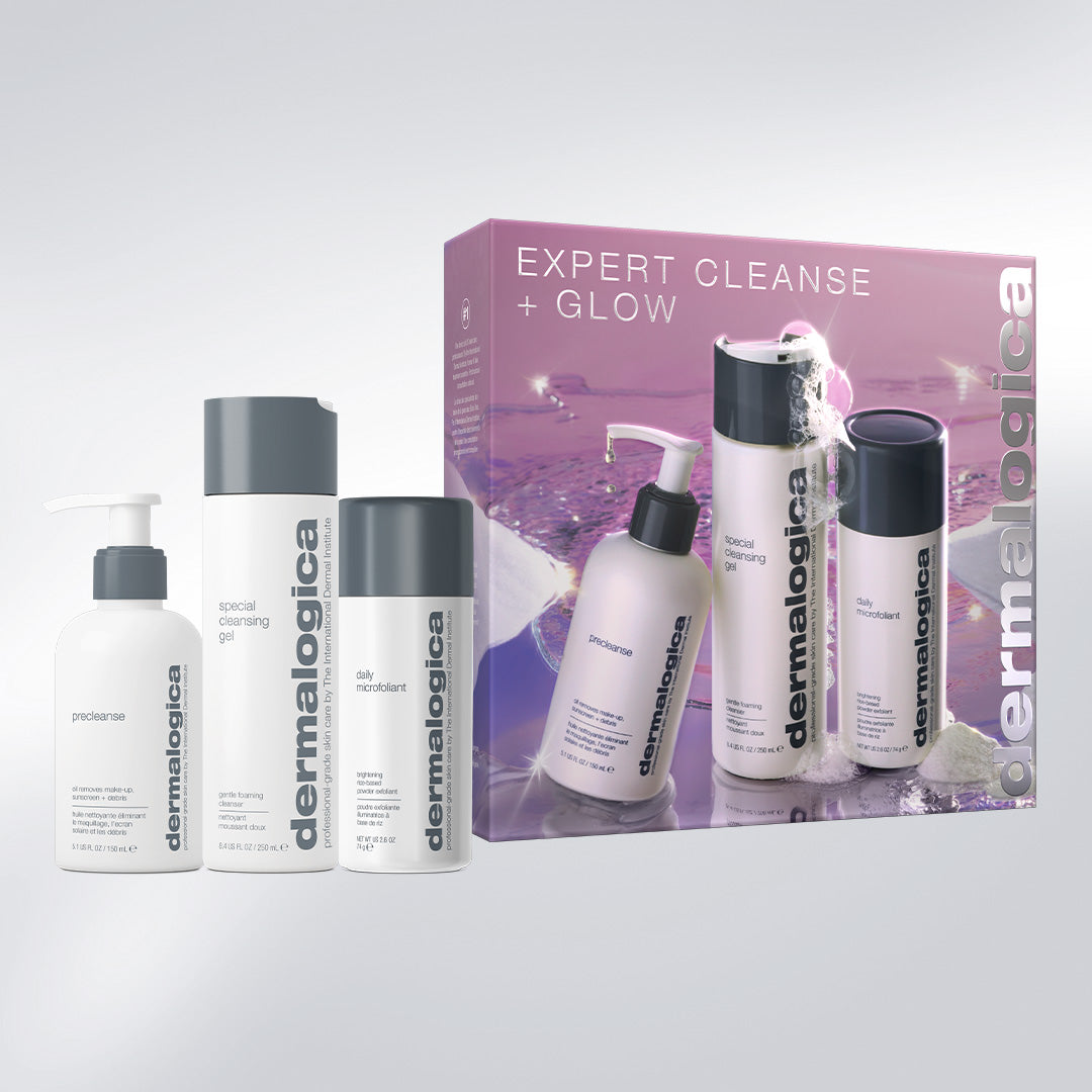 expert cleanse + glow