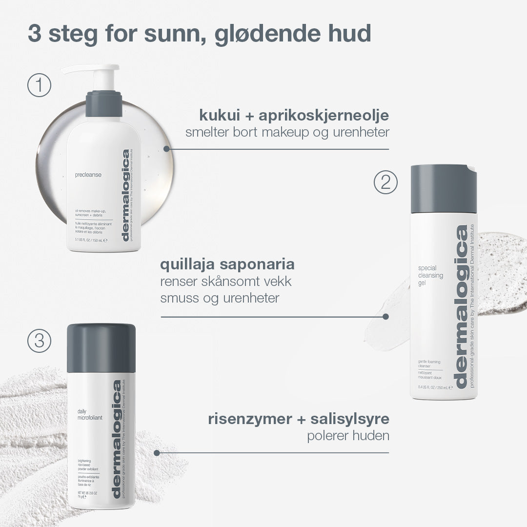 expert cleanse + glow