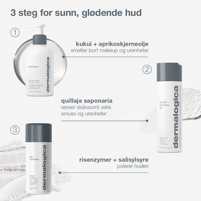 expert cleanse + glow