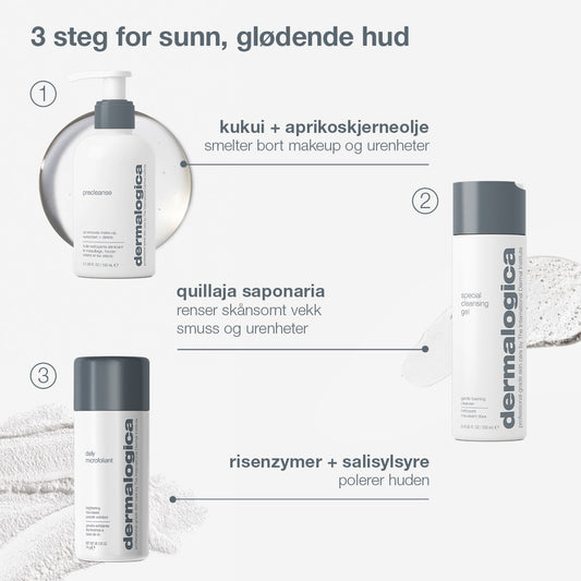 expert cleanse + glow