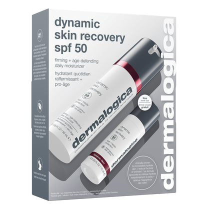 limited edition: dynamic skin recovery spf 50 med gratis reisestørrelse