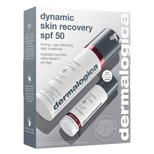 limited edition: dynamic skin recovery spf 50 med gratis reisestørrelse