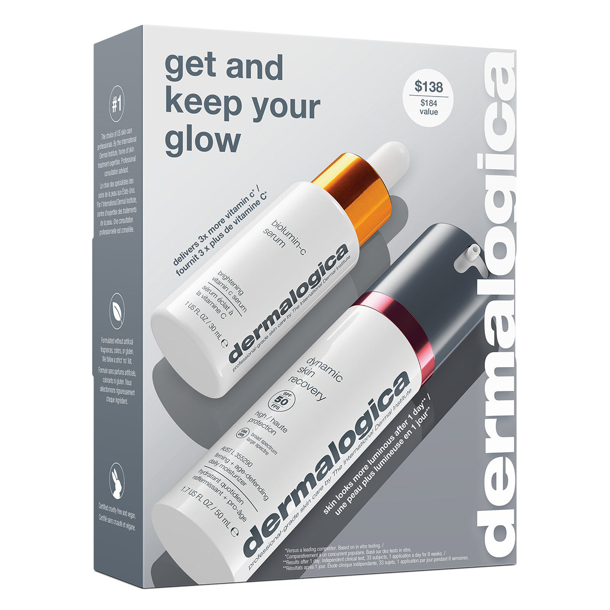limited edition: get and keep your glow
