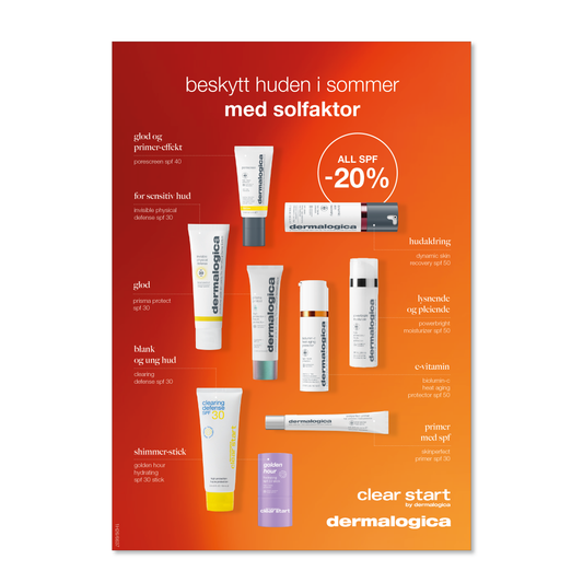 DISK - 20% PÅ ALL SPF