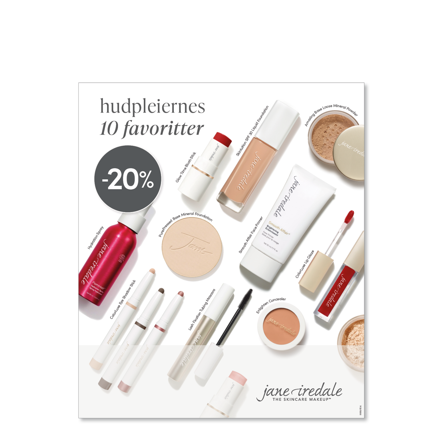 BG DISK - 10 FAVORITTER 20%