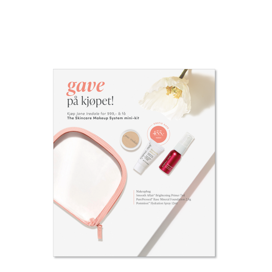 JANE IREDALE DISK - MINI REISEKIT 3 STEG,