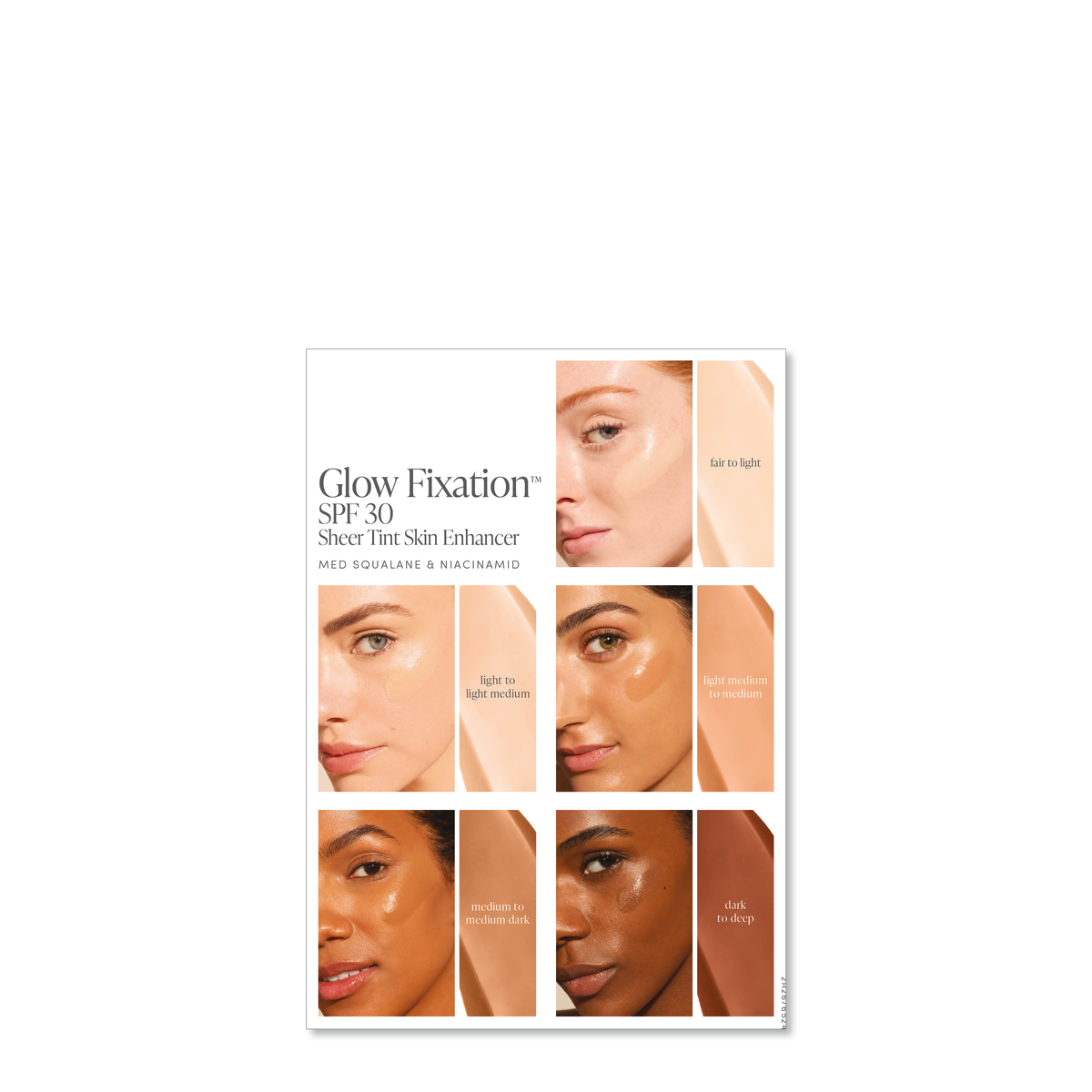 LAUNCH DISPLAY - GLOW FIXATION SPF 30 LITEN GRAPHIC