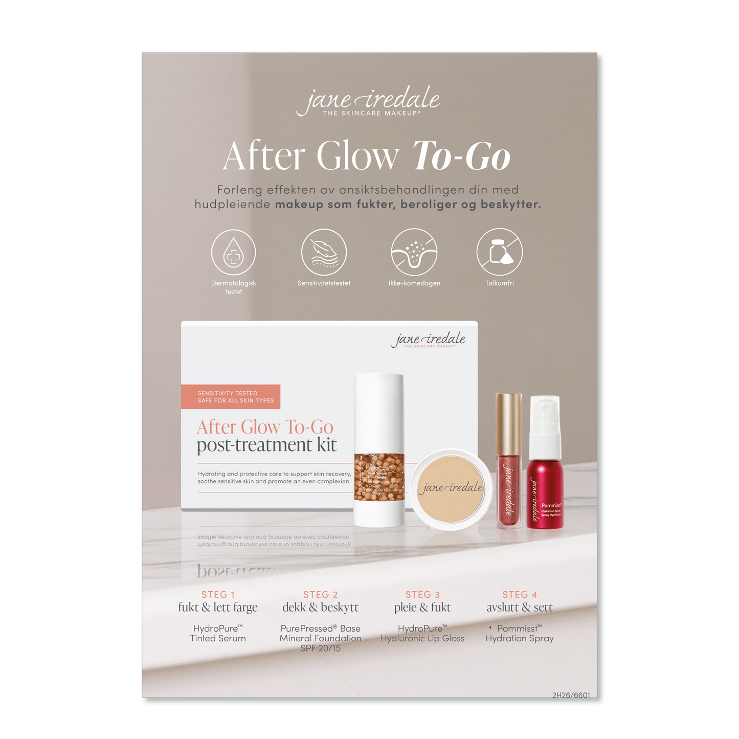 DISK - AFTER GLOW POST-TREATMENT MINI KIT