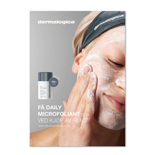 BUKK - GWP: KJØP RENS - FÅ DAILY MICROFOLIANT REISE