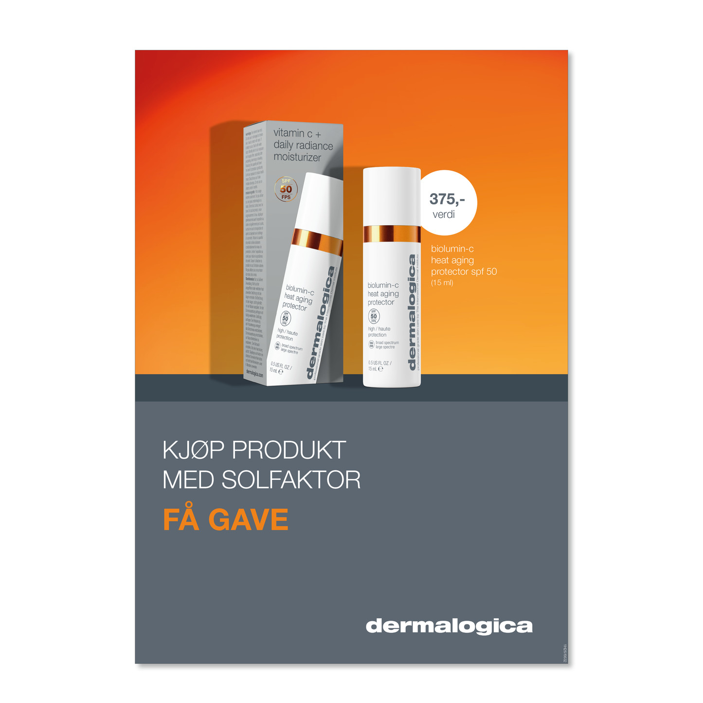 BUKK - GWP: KJØP SPF - FÅ BIOLUMIC-C HEAT SPF REISE