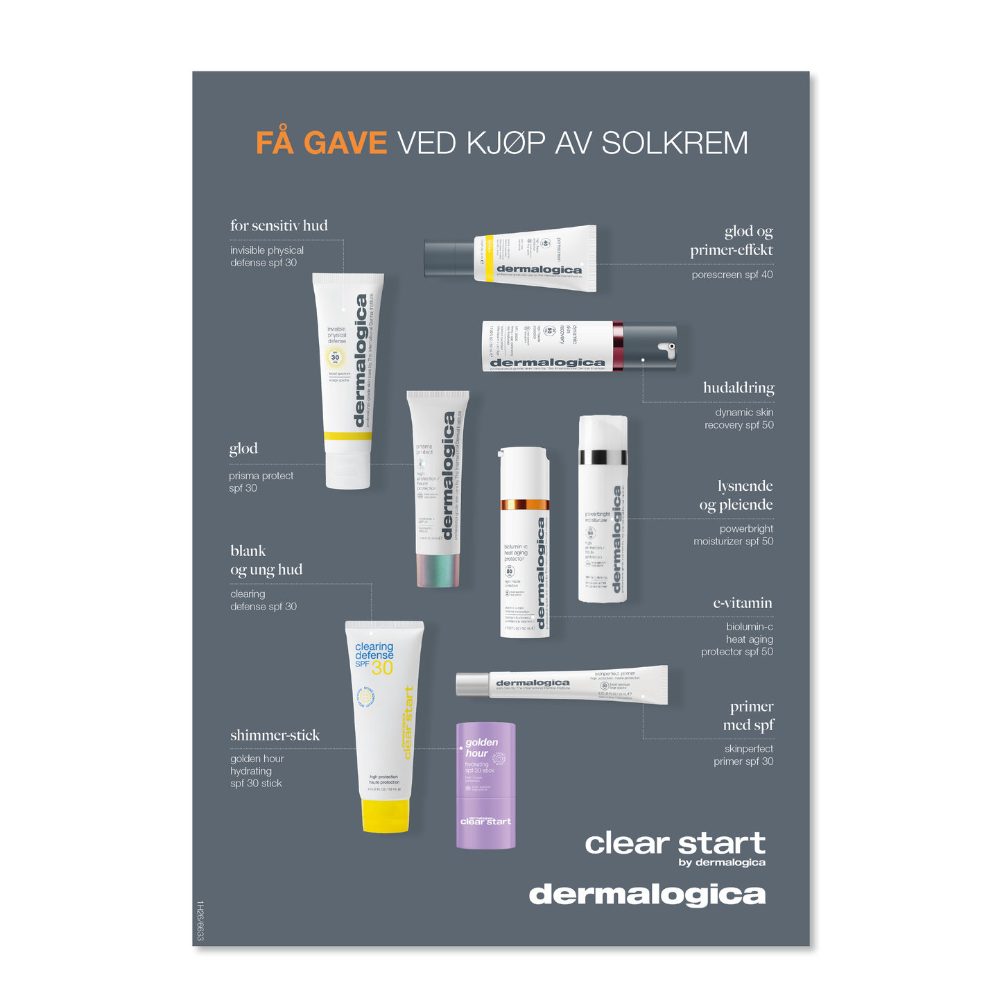 DISK - GWP: KJØP SPF - FÅ BIOLUMIC-C HEAT SPF REISE