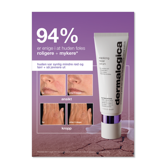 DISK - STABILIZING REPAIR SERUM
