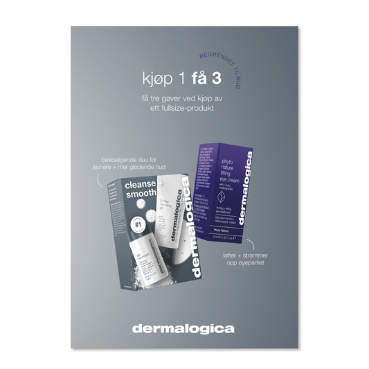 DL DISK - KJØP 1 FÅ 3 (GWP)