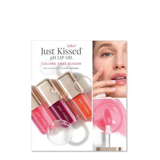 Plakat til stativ/A4 - JUST KISSED PH LIP OIL
