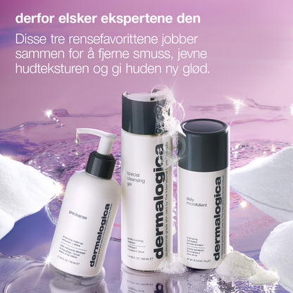expert cleanse + glow