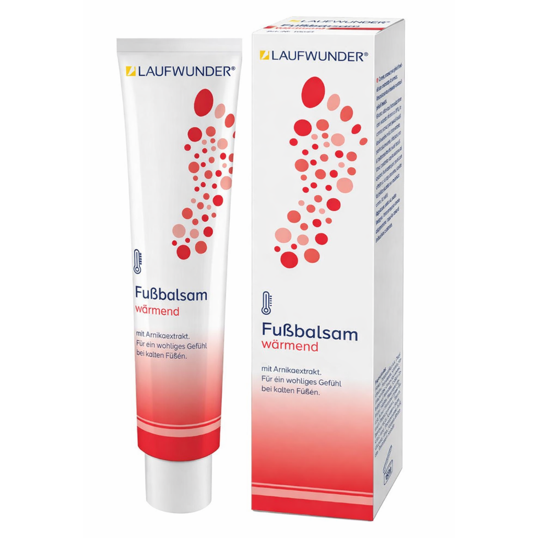 Varmende fotbalsam 75ml