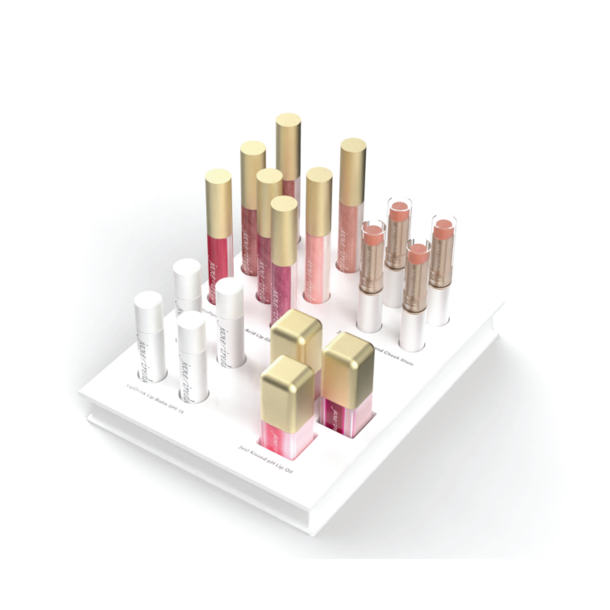 INNSATS MIXED LIP incl. LIP OIL X3