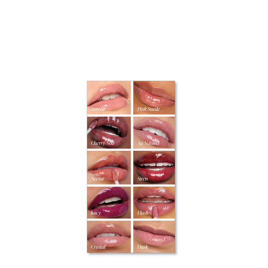 DIV - KLISTREMERKE COLORLUXE LIP GLAZE