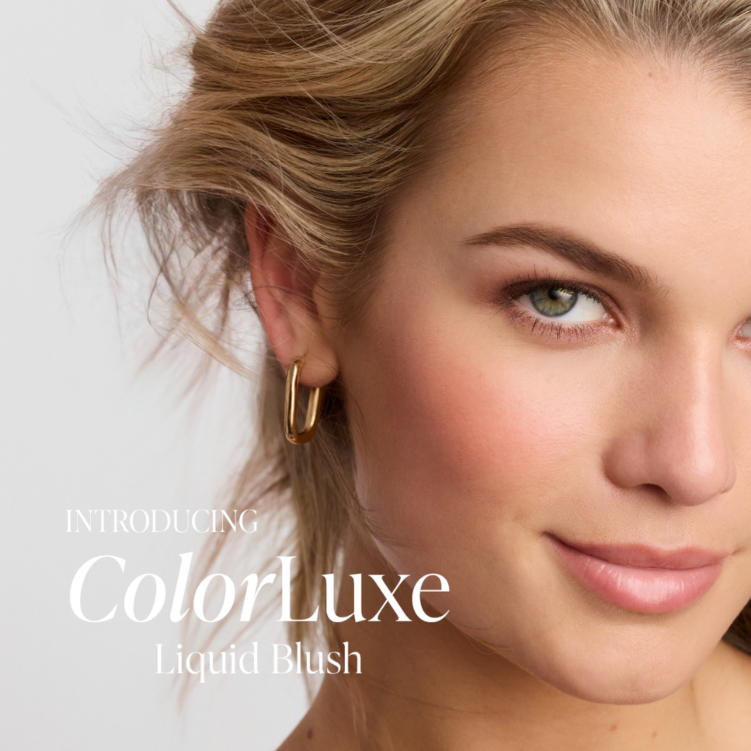 DISPLAY - COLORLUXE LIQUID BLUSH LAUNCH GRAPHIC