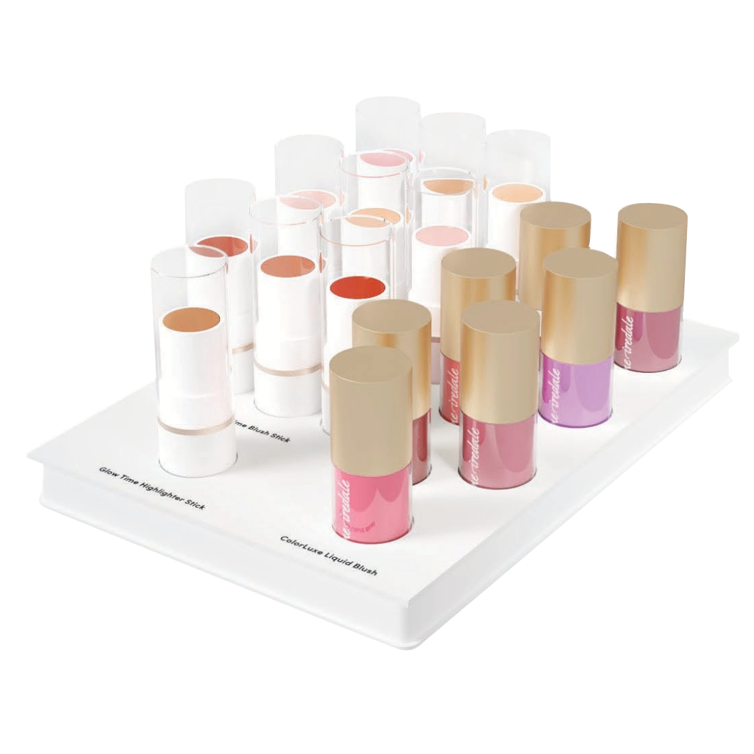 STATIV - BG 2.0 - INNSATS MIXED BLUSH INC. COLORLUXE LIQUID BLUSH