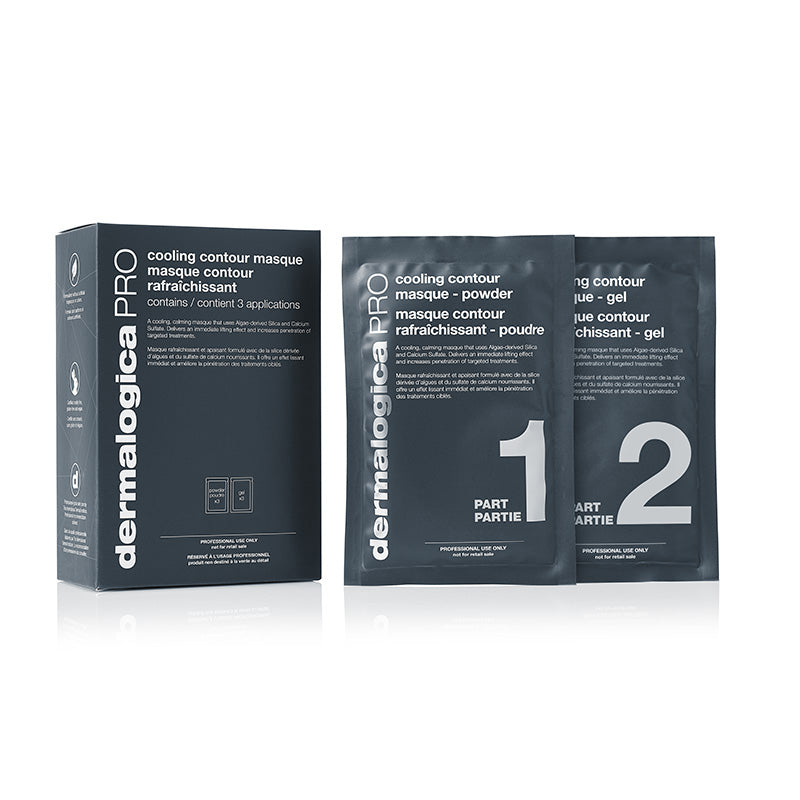 PRO cooling contourmasque 3x25g 3x100g