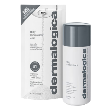 daily microfoliant set - full størrelse + refill