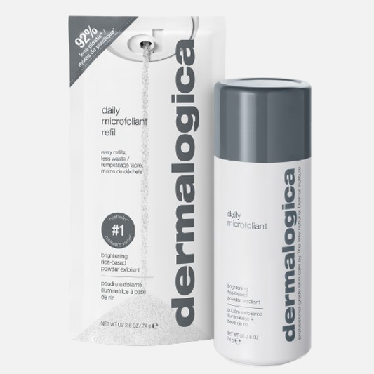 daily microfoliant set - full størrelse + refill